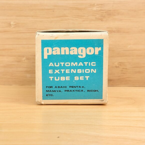 Panagor Automatic Extension Tube Set M42 Mount, Made in Japan - Picture 3 of 8